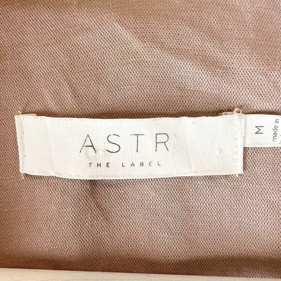 ASTR the Label Open Front Jacket Size‎ M Tencel - Picture 7 of 7